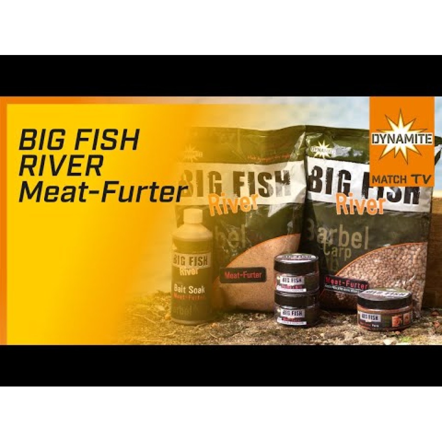 Атрактант DB Big Fish River Liquid Soak