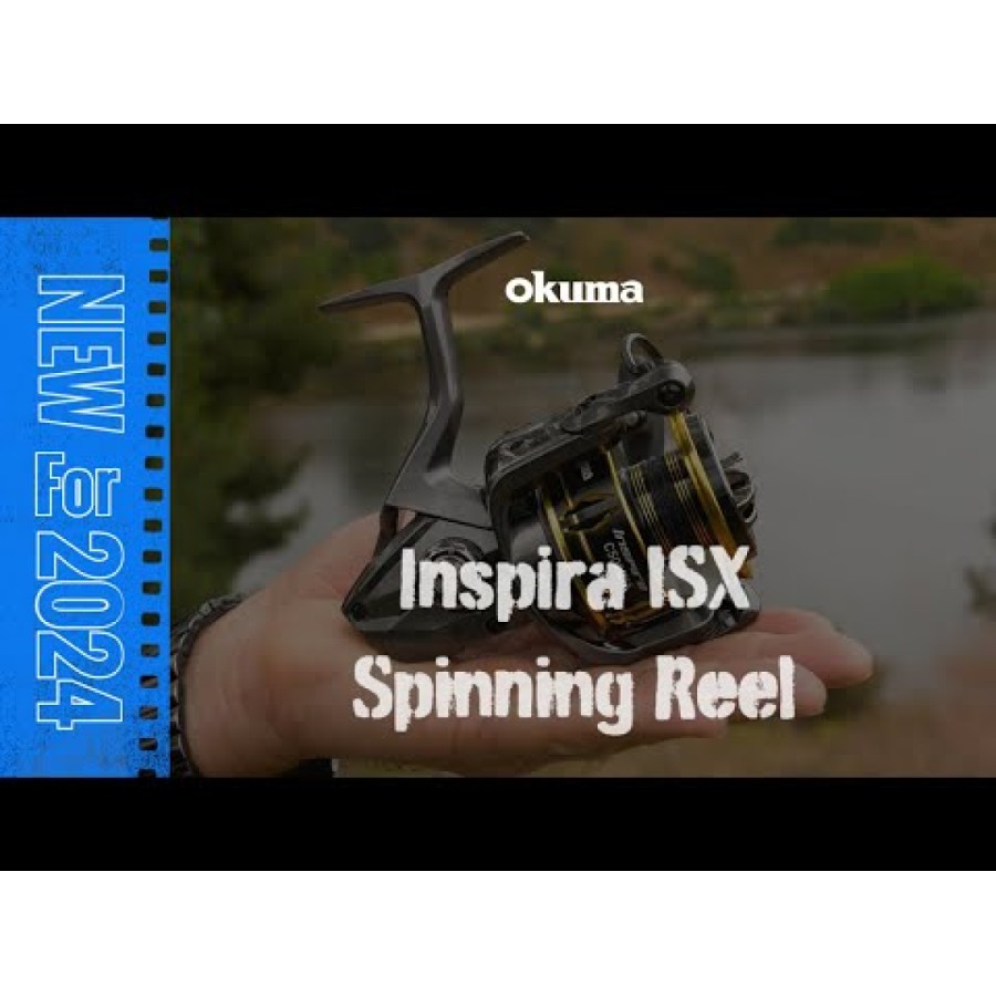 Okuma Inspira ISX Περιστρεφόμενο καρούλι