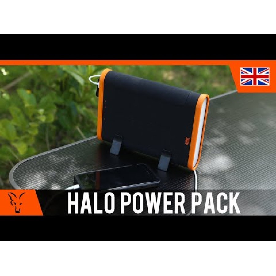 Baterie externă cu lampă de camping Halo Power 48K