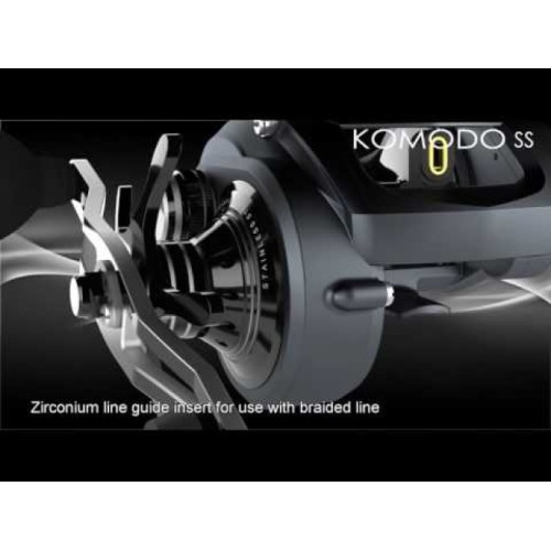 Okuma Komodo SS Low Profile Baitcast Reel
