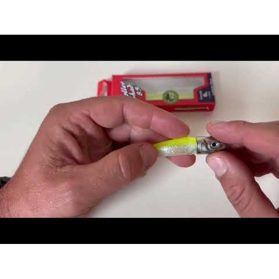 Силикон GT-Bio Roller Shad - Combo - Бисмут