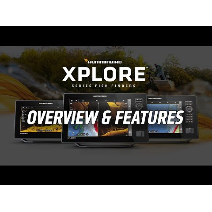 Humminbird XPLORE 9 CMSI+