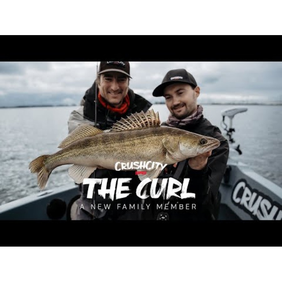 Σιλικόνη Rapala Crushcity The Curl