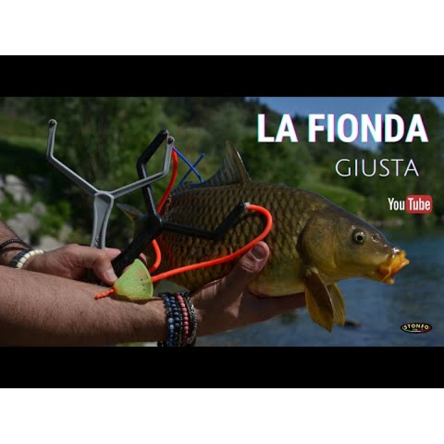 Прашка Stonfo Twin Color Catapult - Medium Power