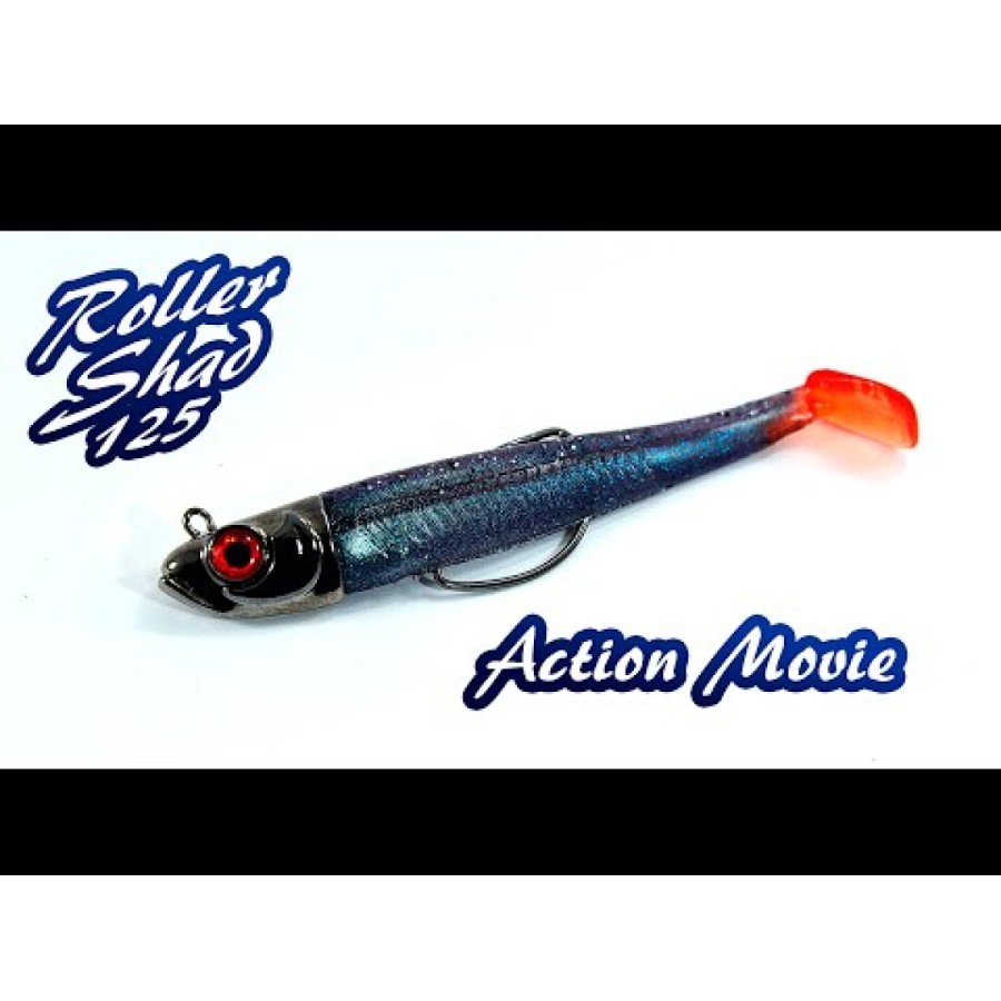 Силикон GT-Bio Roller Shad - Combo - Бисмут
