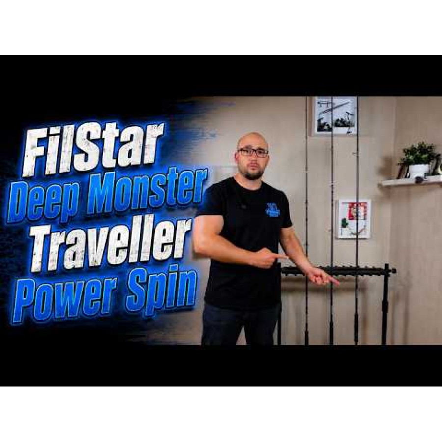 Lansetă de pescuit FilStar Deep Monster Traveller Power Spin