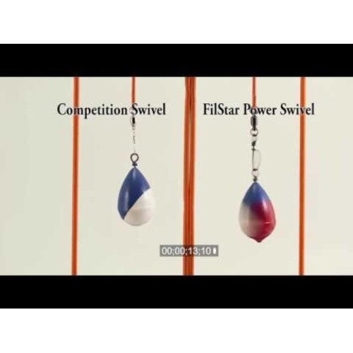 Вирбел с карабинка FilStar Power Swivels FS-204