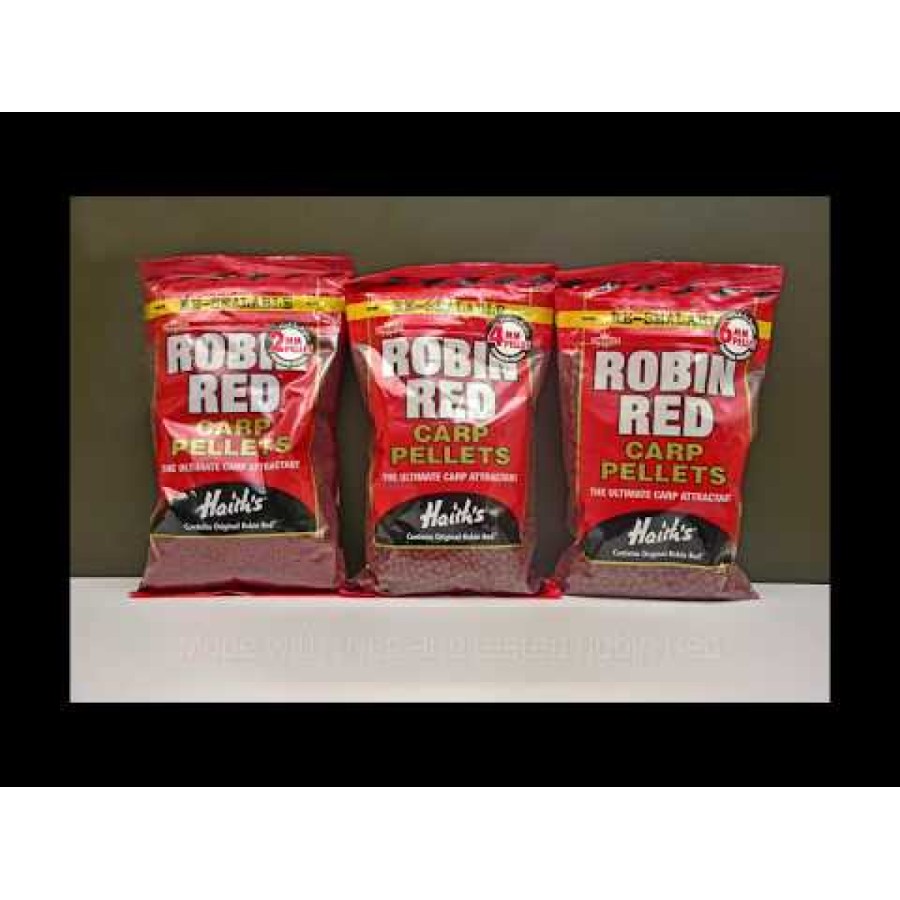 Пелети DB Robin Red Carp Pellets