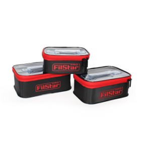 Geantă de accesorii Filstar EVA cu capac transparent