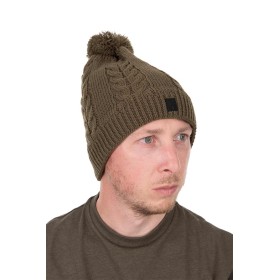 Fox Khaki Knitted Bobble