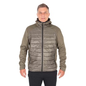 Jachetă hibridă Fox Collection, verde/negru
