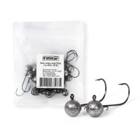 Κεφαλή jig με γάντζο Filstar Eco Pack 25 τεμ.