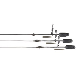 Готов монтаж Fox Edges Leadcore Heli-Clip Rigs