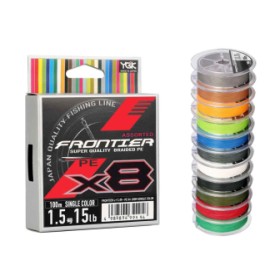 Braided Line YGK Frontier X8 - Special Selection