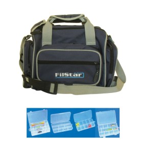 Sac de spinning KK24 Combo DeLuxe cu 6 cutii