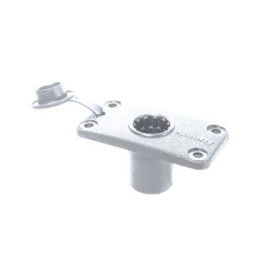 Scotty Монтаж Flush Deck - 244-WH
