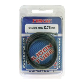 Furtun din silicon FilStar - negru