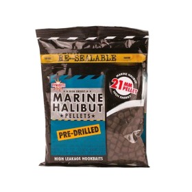 Пелети DB Marine Halibut Pre-Drilled Pellets