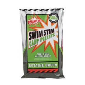 Pelete pentru stimularea înotului cu betaină verde