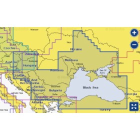 Navionics+ Κανονικός χάρτης