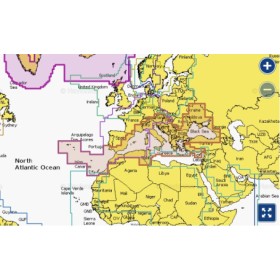 Navionics+ Μεγάλος χάρτης