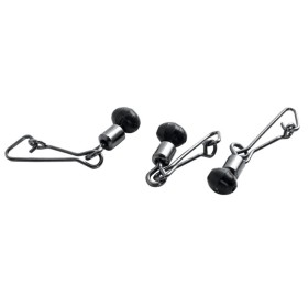 Вирбел с карабинка Matrix X-Strong Feeder Bead Snap Link