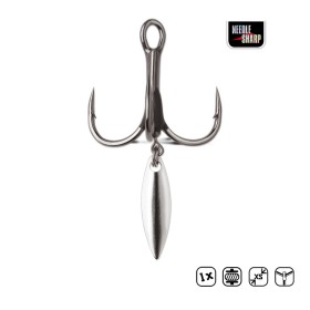 Hooks VMC 7548 BD Bladed Hybrid Treble