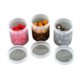 Set de tuburi de momeală transparente de dimensiuni mari