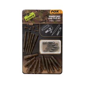 Υλικά στερέωσης ασφαλείας Fox Edges Camo Power Grip Clip καλωδίου