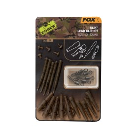 Materiale de montare de siguranță Kit de cleme pentru plumb Fox Edges Camo Slik