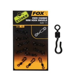 Вирбел Fox Kwik Change Mini Hook Swivels