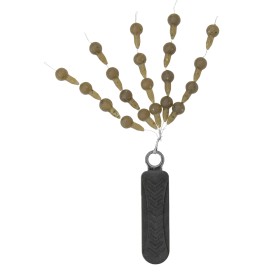 Dop de cauciuc cu mărgele CZ Camo Stopper