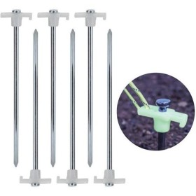 Φωτεινοί μανταλάκια σκηνής Bivvy Pegs Φωτεινοί