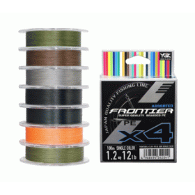 Braided Line YGK Frontier X4 - Special Selection