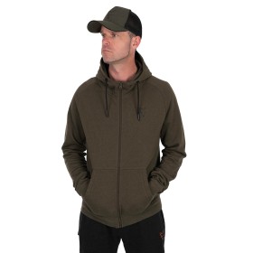Fox Collection LW Hoody Green & Black