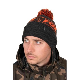 Καπέλο Fox Collection Bobble - Μαύρο &amp; Πορτοκαλί