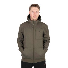 Jachetă Soft Shell Fox Collection verde și neagră