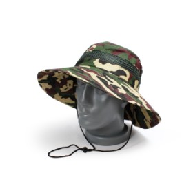FilStar Wide Brim Hat with Mesh