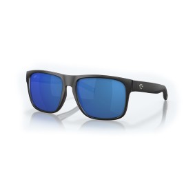 Ochelari Costa Spearo XL, Negru Mat, Oglindă Albastră 580P