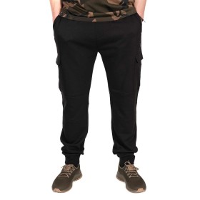 Панталон Fox LW Black/Camo Combat Joggers