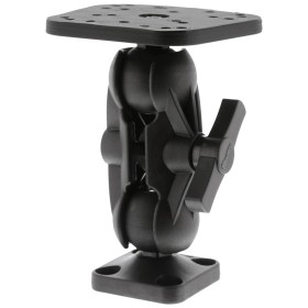 Scotty Ball Mount With Sounder Plate