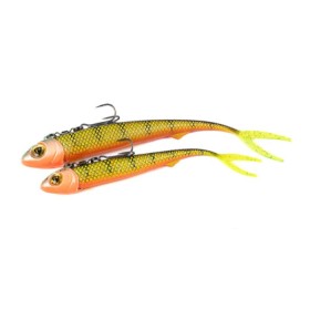 Силикон Fox Rage Pelagic Ready Rig Slick Finesse с глава