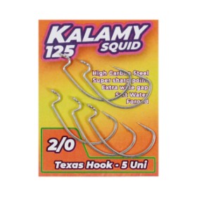 Куки GT-Bio Kalamy Squid 125