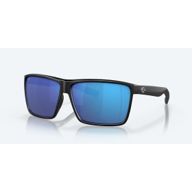Costa Rincon, Matte Black, Blue Mirror 580P