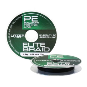 Плетено влакно Lazer Elite Braid - 25 m