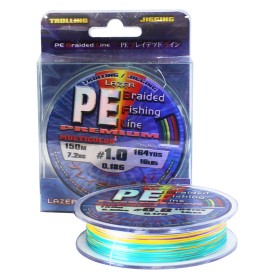 Împletitură Lazer PE Multicoloră - 150 m