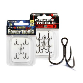 Cârlige înalte Power Treble 136BC-1X