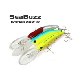 Wobbler Sea Buzz Hunter Deep Shad DR 75F