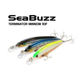 Wobbler Sea Buzz - Terminator Minnow 110F