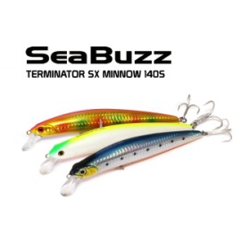 Wobbler Sea Buzz - Terminator SX Minnow 140S
